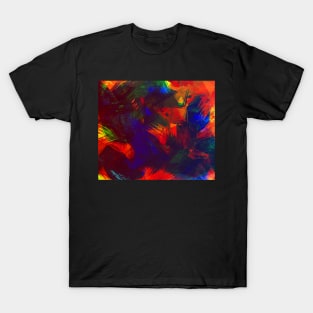 Black Opal Pattern T-Shirt